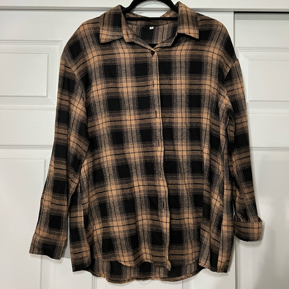 Shein flannel